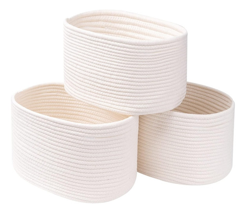 Conjunto De 3 Cubos De Almacenamiento Para Estantes De Cubos