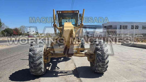 Motoconformadora Caterpillar 140h Año 2001 Con Ripper