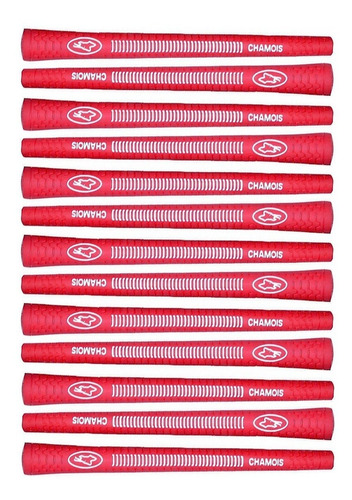 Avon Gamuza Rojo 13 Pieza Golf Grip Pack