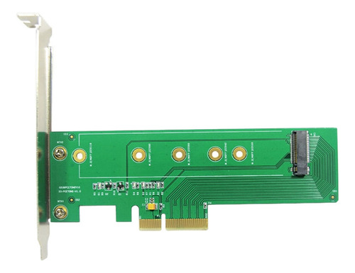 Tarjeta Adaptadora M.2 M Key Nvme Ssd Pcie 4.0 X4 Compatible