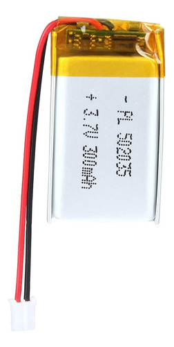 3.7v 300mah Battery 502035 Lithium Polymer Ion Recharge...