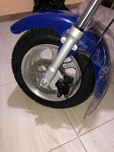 Imagen 8 de 8 de Citycoco Con Portamaleta Scooter Bicicleta Electrica