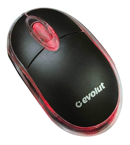 Mouse Evolut  EO-101 preto