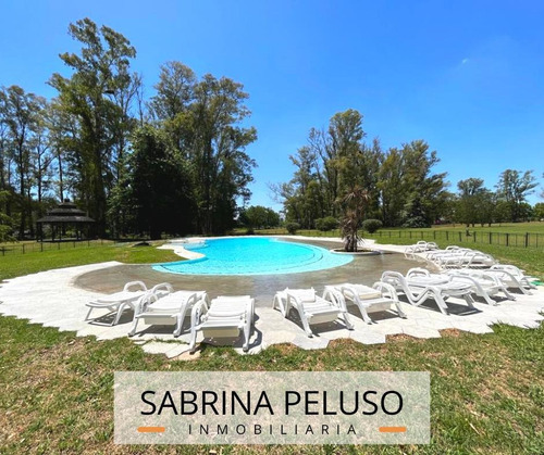 Imagen 5 de 12 de Lote En Club De Campo Haras San Pablo