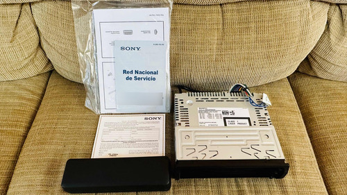 Auto Estéreo - Sony Xplod Cdx- Gt500us - Completo Con Caja (Usado)