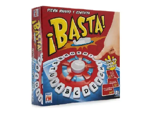 Juego De Mesa Basta