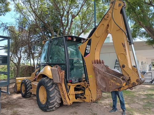 Retropala Caterpillar 416e 4x4