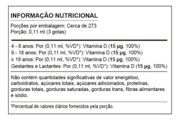 Suplemento Vitamina D3 Ydrosolv 30ml Yosen