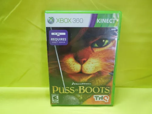 Gato De Botas Kinect Xbox 360