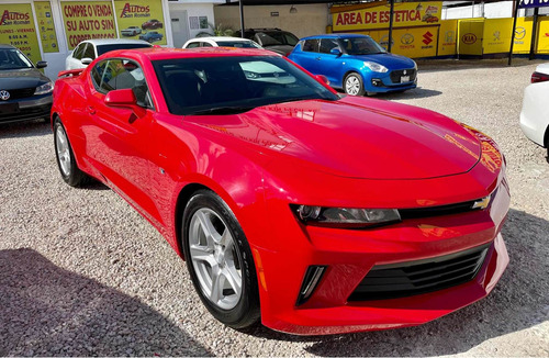 Chevrolet Camaro 2.0 Lt T Mt 2016