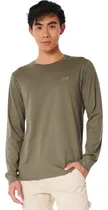 Comprar Camiseta Hollister Original De Manga Larga Y Dobladillo