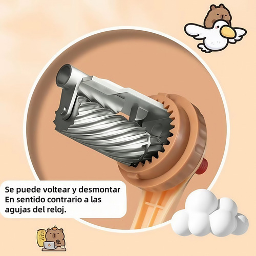 Sacapuntas Para Niños Con Forma De Capibara