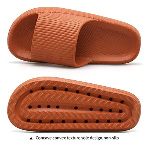 Zapatilla Mujer Hombre Ducha De Secado Rápido Baño Sandalia