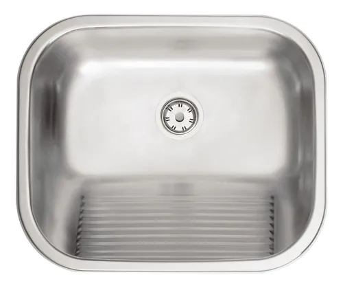 comprar Tanque De Encaixe Hera 50x40cm Aço Inox Acetinado Tramontina