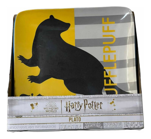 Harry Potter Platos 30x30 Melanina