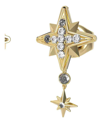 Aretes Guess Dama Crazy Earnigs Mujer
