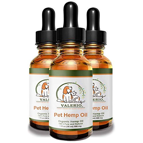 Valerio Pets Hemp Oil For Dogs And Cats - 1 Oz - Hemp Zv8nm