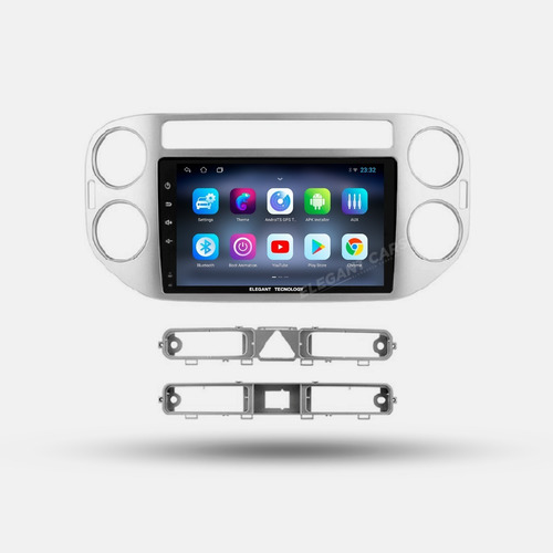 Autoradio Android Volkswagen Tiguan 2010-2015 Homologada