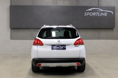 Peugeot 2008 Allure Tiptronic 1.6 Gnc 2017
