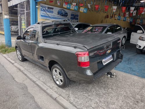 Imagem 10 de 10 de Gm Montana Sport 1.4 Manual Flex 2018, Completa, Pneus Novos