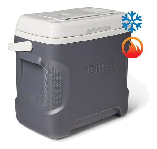 Conservadora Heladera Electrica 12v Igloo Versatemp F/c 26lt