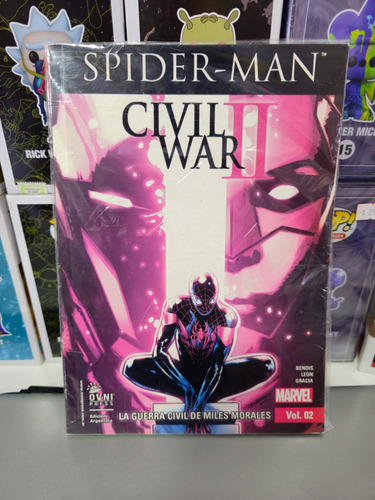 Spiderman Civil War 2 Marvel Ovni Press Volumen 2