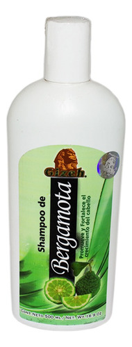 Shampoo De Bergamota Gizeh 500ml