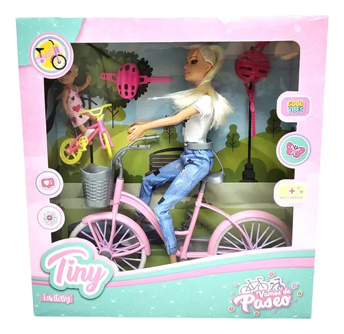 Muñeca paseo en bici hotsell