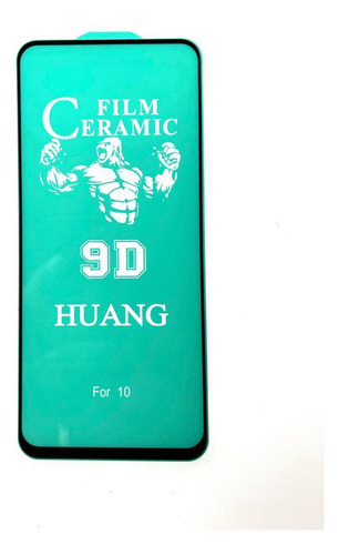 Pelicula De Ceramica 9d Full Coverage Para Xiaomi Redmi 10