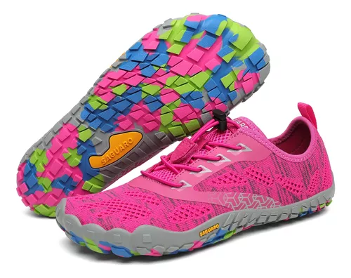 Zapatillas Barefoot Minimalista Saguaro Smart Rosa