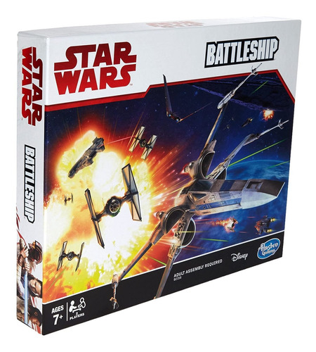 Batalla Naval De Star Wars De Hasbro