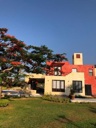 Imagen 13 de 14 de Casa En Venta En Tepoztlan Valle De Atongo Mor. Mel