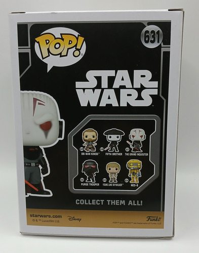 Funko Pop The Grand Inquisitor 631 Star Wars (Usado)