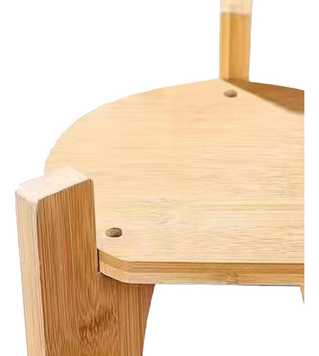 Soporte Para Bebidas, Base De Bambú Estable Y 21,5 Cm