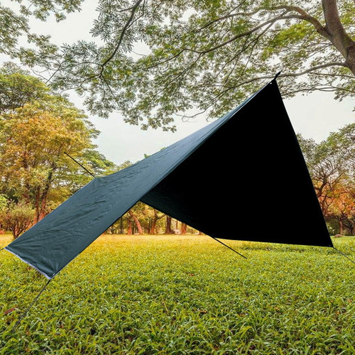 Lona Liviana Para Carpa Impermeable, Fuerte Verde Oscuro