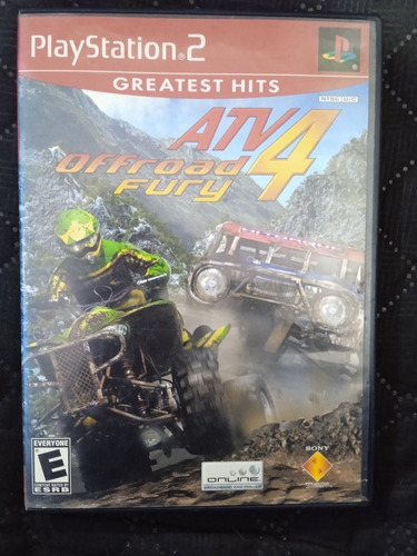 Atv Offroad Fury 4 - Playstation 2 - Ps2