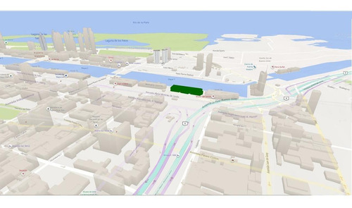 Imagen 5 de 5 de Oficina En Alquiler En Puerto Madero - Dacal Bienes Raices