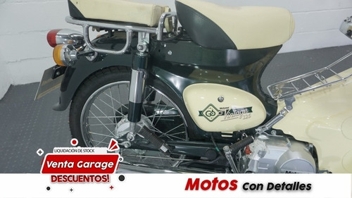 Imagen 3 de 21 de Motomel Go 125 Vintage Aã±o 2016 0km Venta Garage