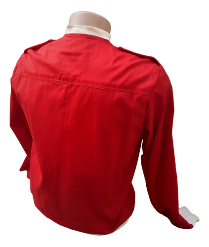 Jaqueta Uniforme Coca-cola Funcionários Anos 80 Original