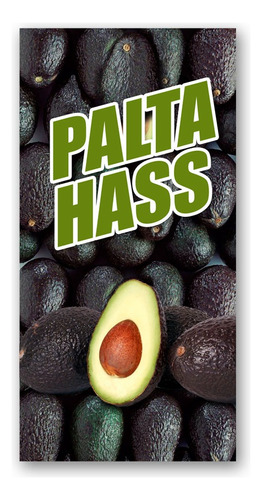 Pendón Publicitario Palta Hass Ofertapyme