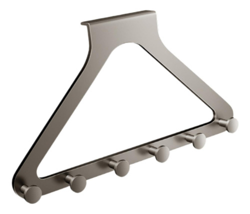 Perchero Triangular Con Gancho Para Colgar Sobre La Puerta,