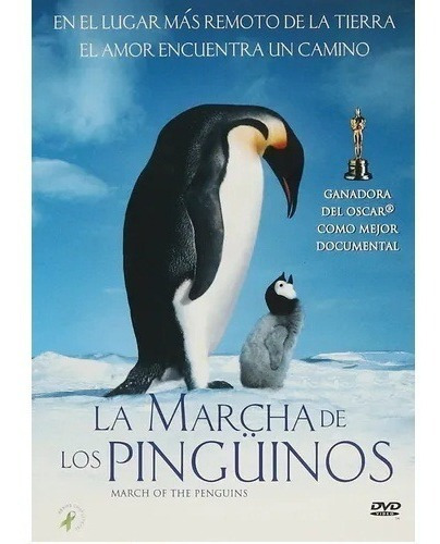La Marcha De Los Pingüinos | Película Documental Dvd Español