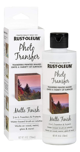 Rust-oleum 350457 Medio De Transferencia De Fotos Especiales