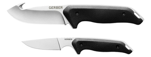 Kit De Cuchillos Moment Field Negros Gerber Color Negro