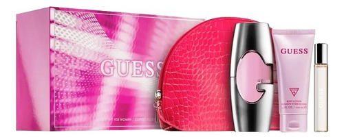 Perfume Original Guess Set 4 Piezas Dama 