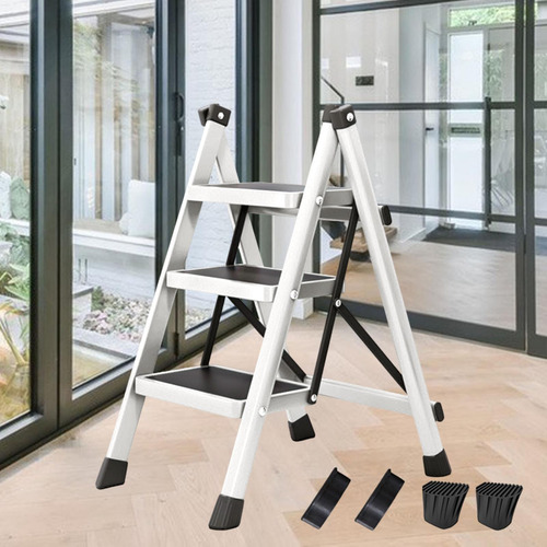 Escalera De Tijera Escalera Plegable Con Pedal