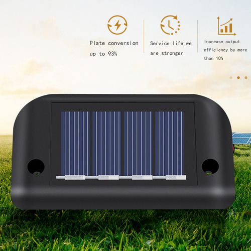 Luces Solares Para Terrazas, Cercas, Postes, Iluminación Ext