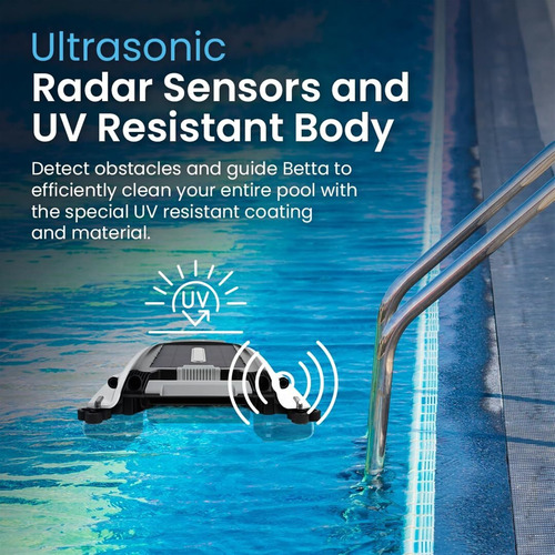 Robot Automatizado De Limpieza De Piscinas Con Energía Solar