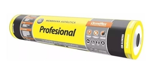 Un Mt2 De Membrana Ormiflex Profesional N° 4