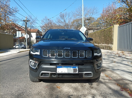 Imagen 14 de 15 de Jeep Compass 2021 2.0 Td At9 4x4 Limited Plus